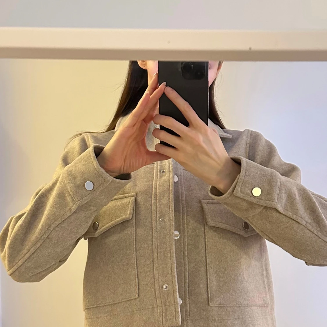 Soft short jacket - Zara  - 3