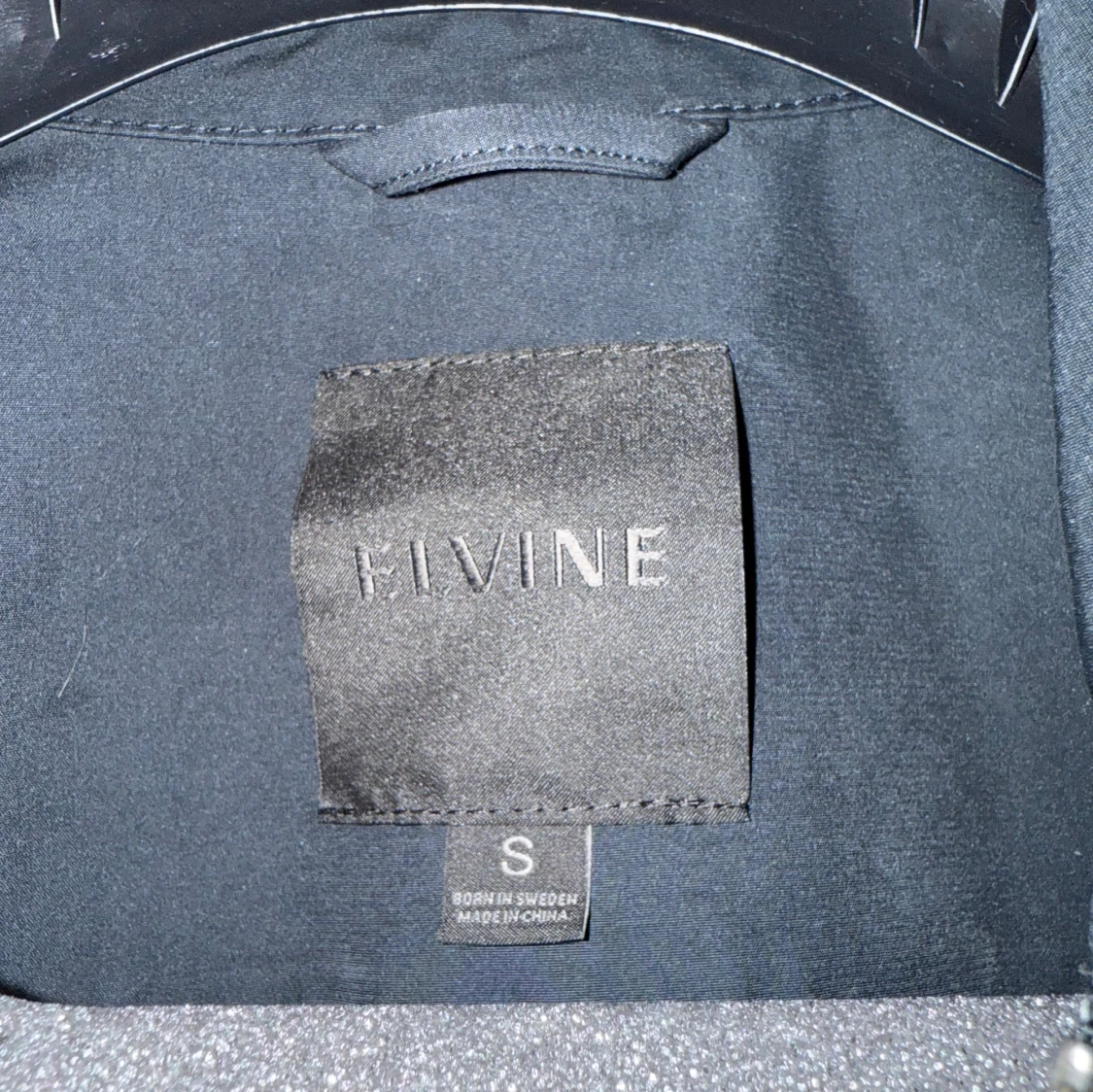 Svart jacka från Elvine - 3