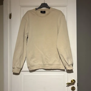 En begie sweatshirt  - Säljer en begie sweatshirt från hm