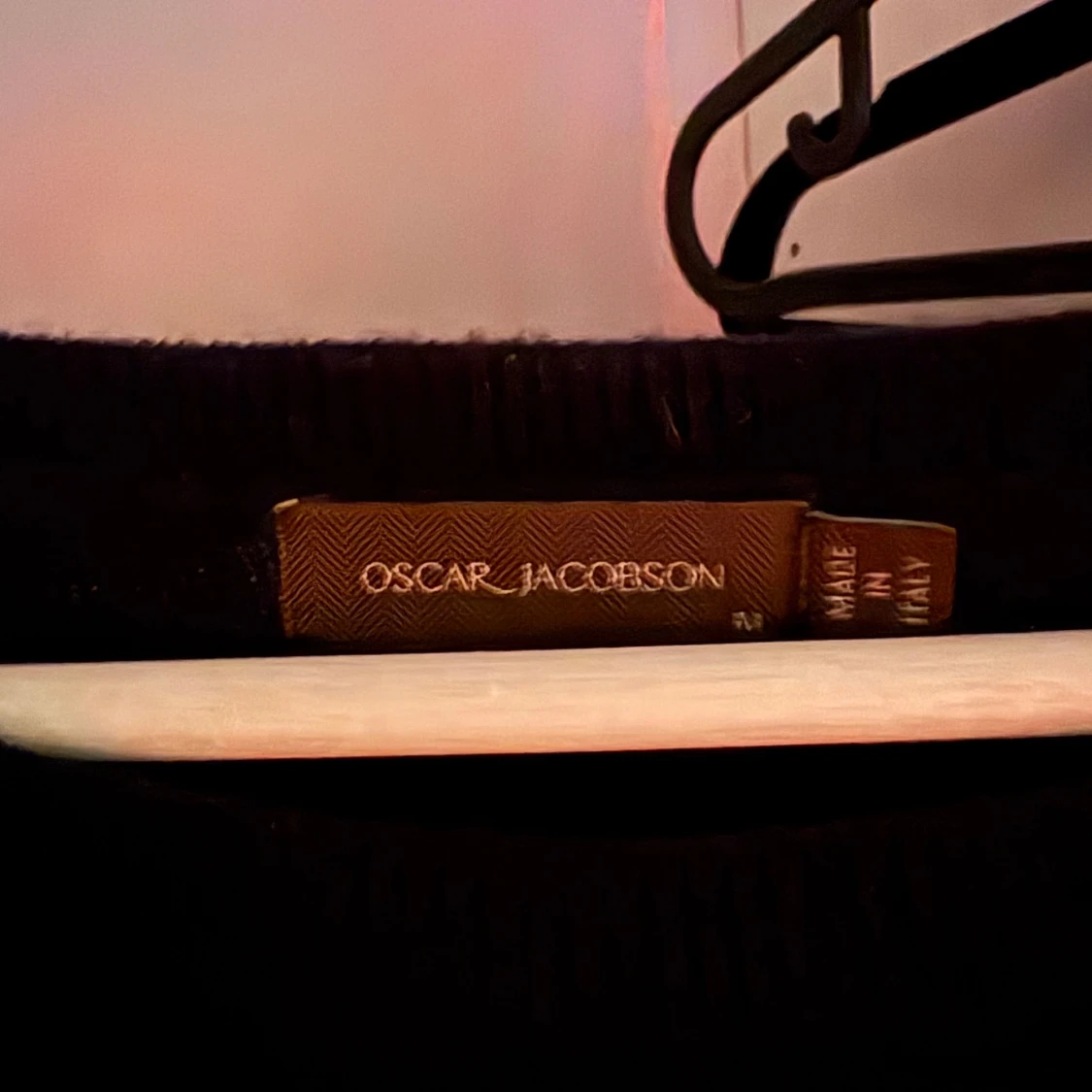 Svart tröja från Oscar Jacobson - 1