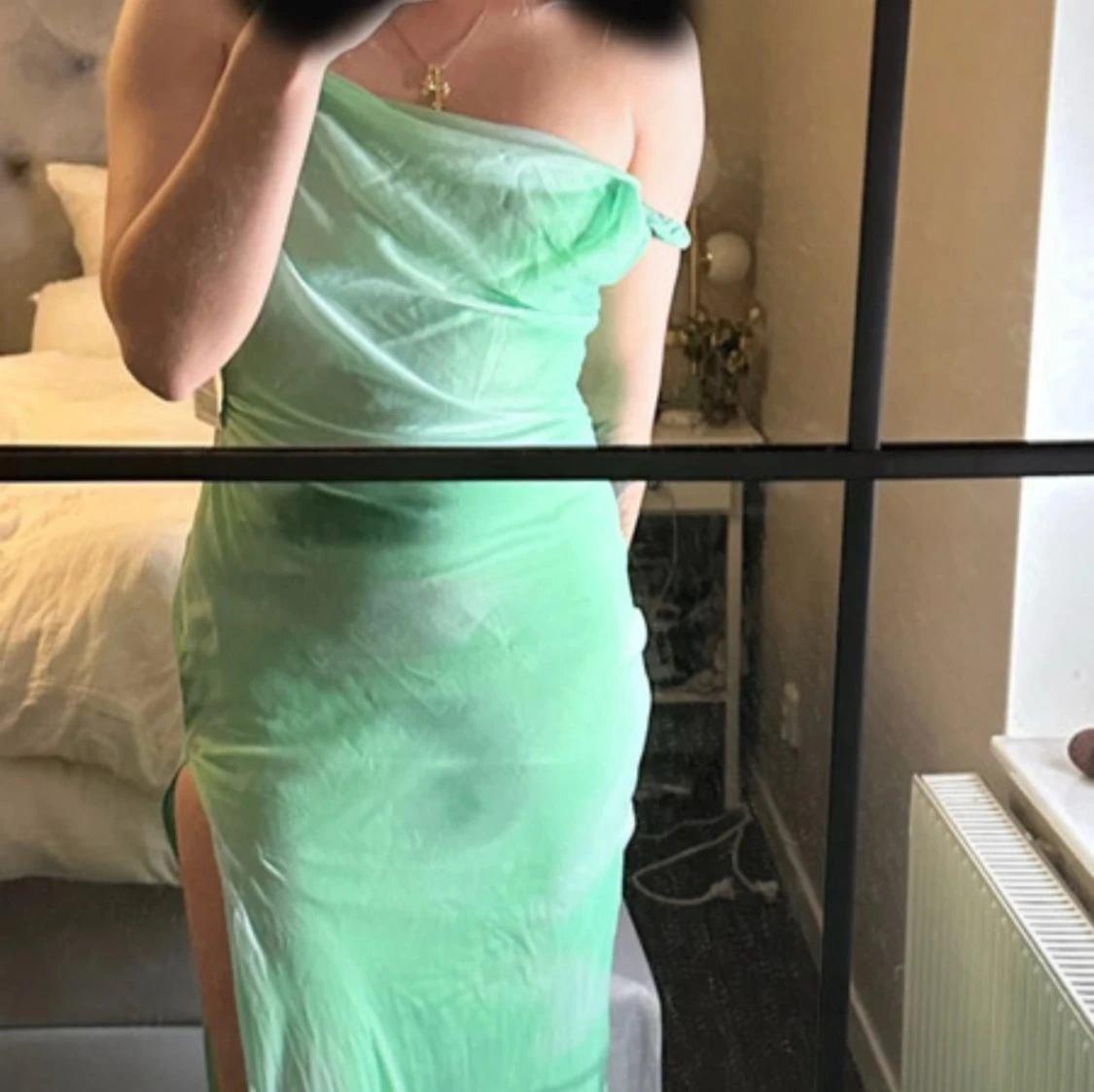 Ny klänning med prislapp - 90