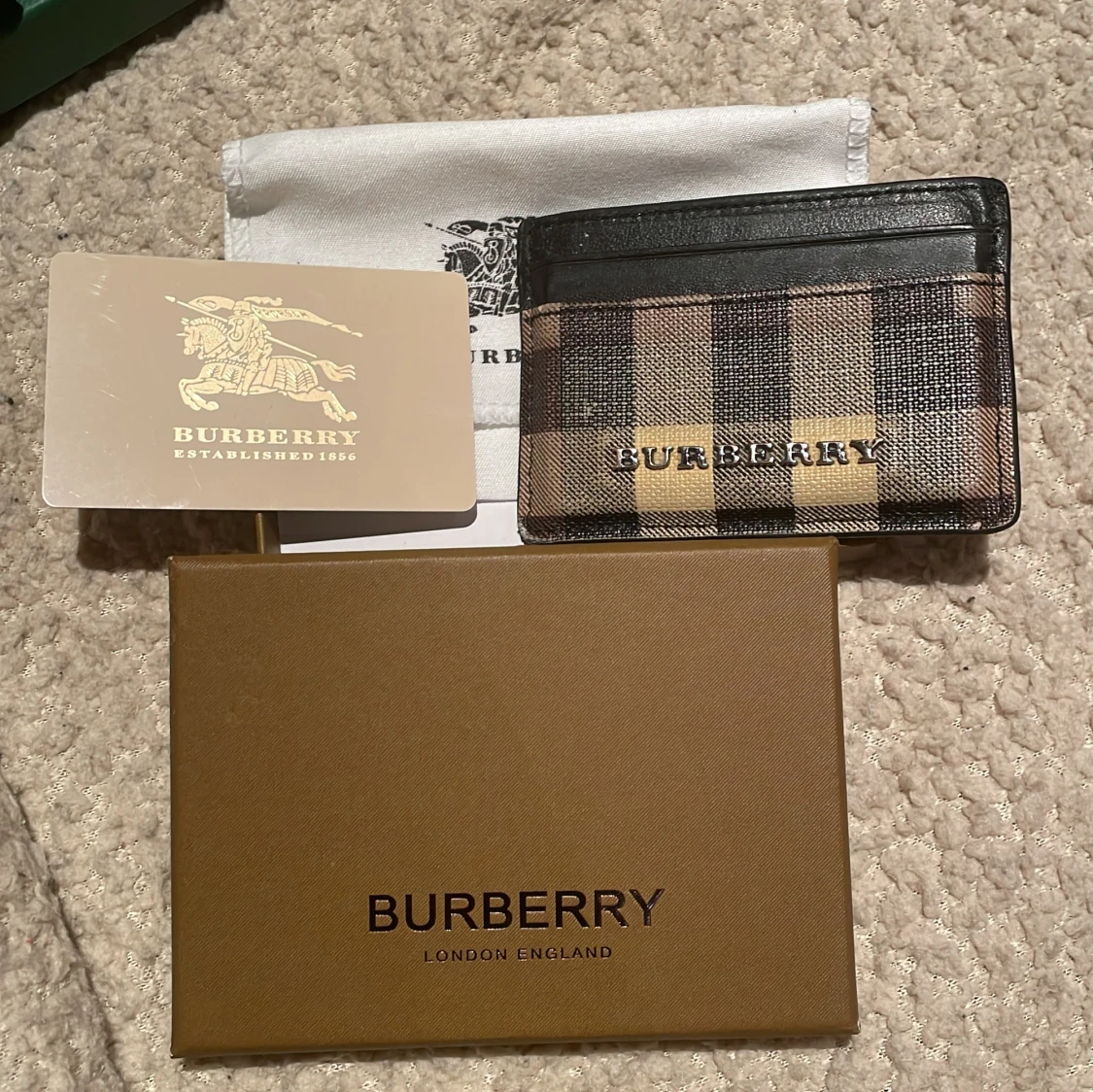 Cardholder från burberry  - 90