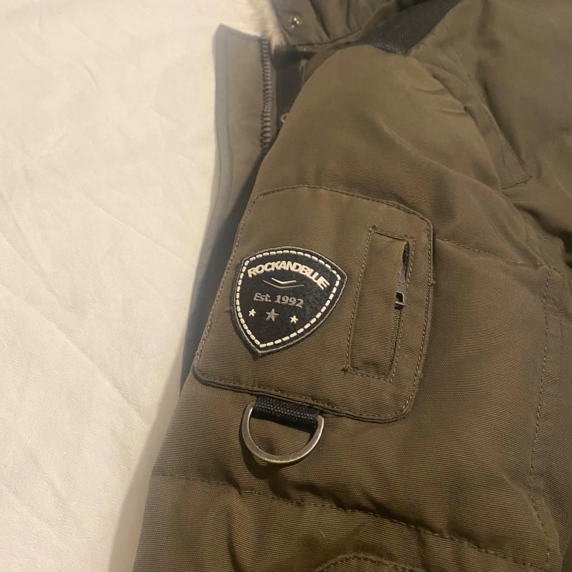 Rock and blue dam jacka  - 93