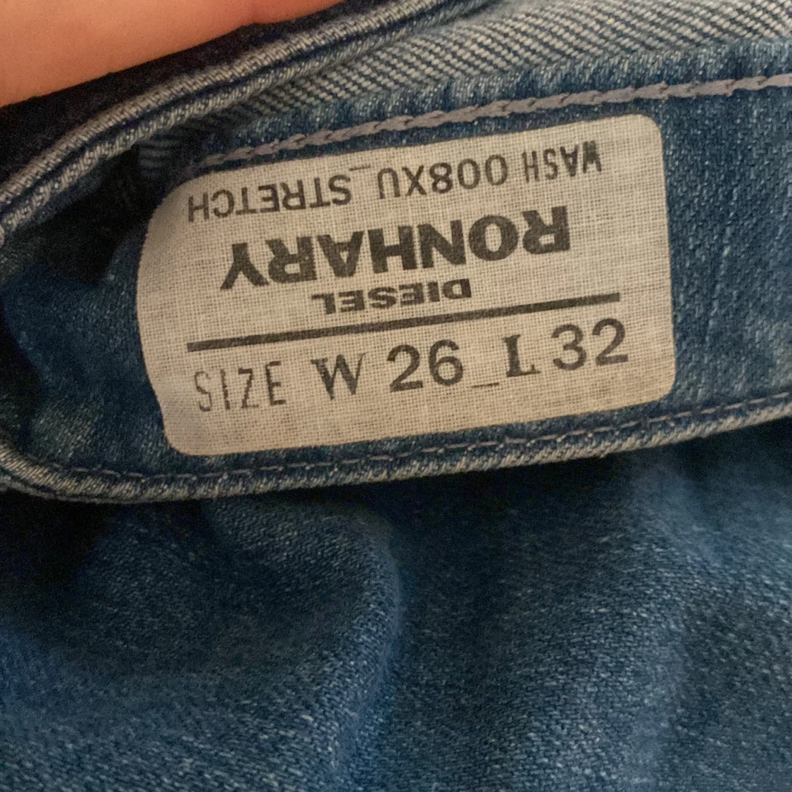 Blå jeans från Diesel - 92