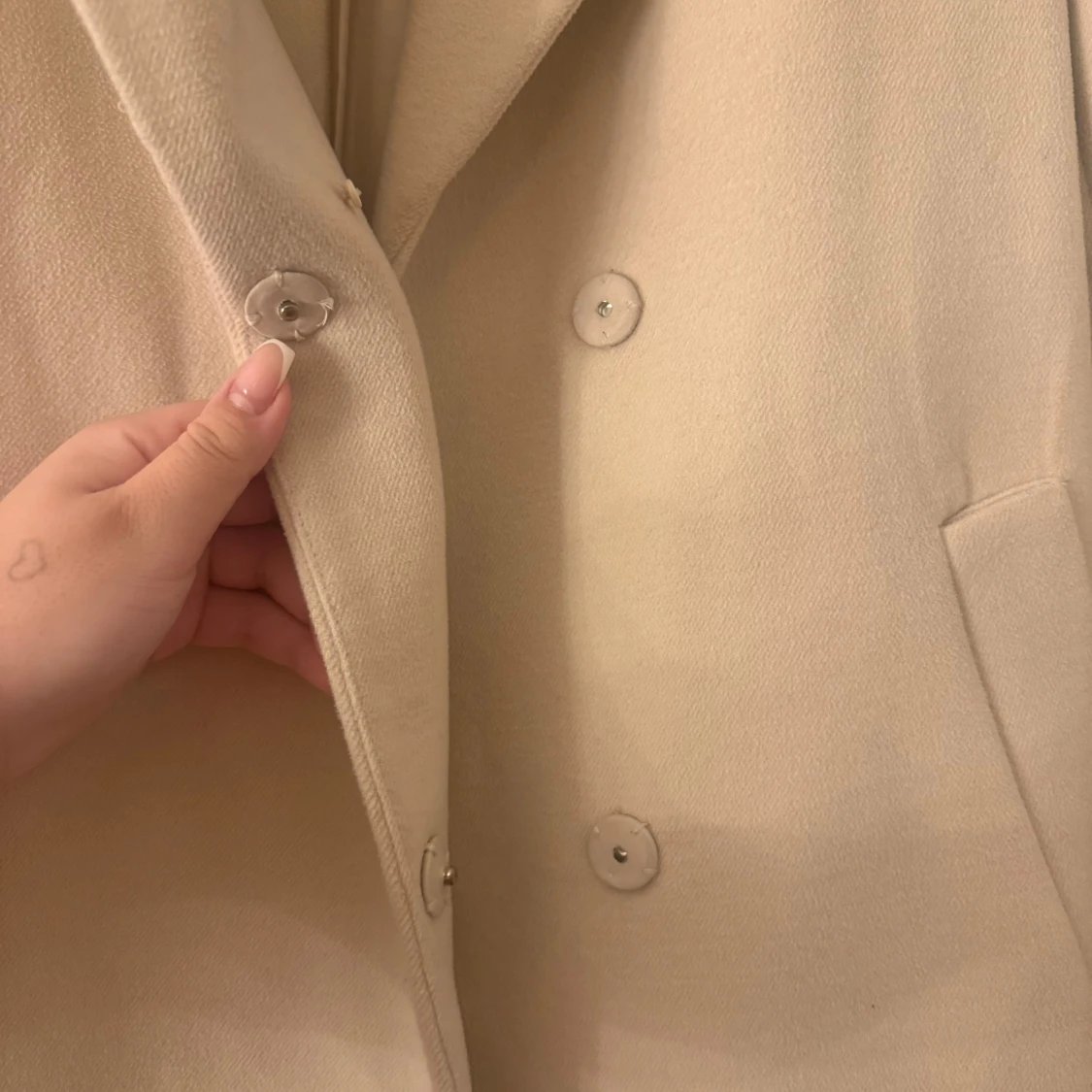 Beige kappa från H&M - 92