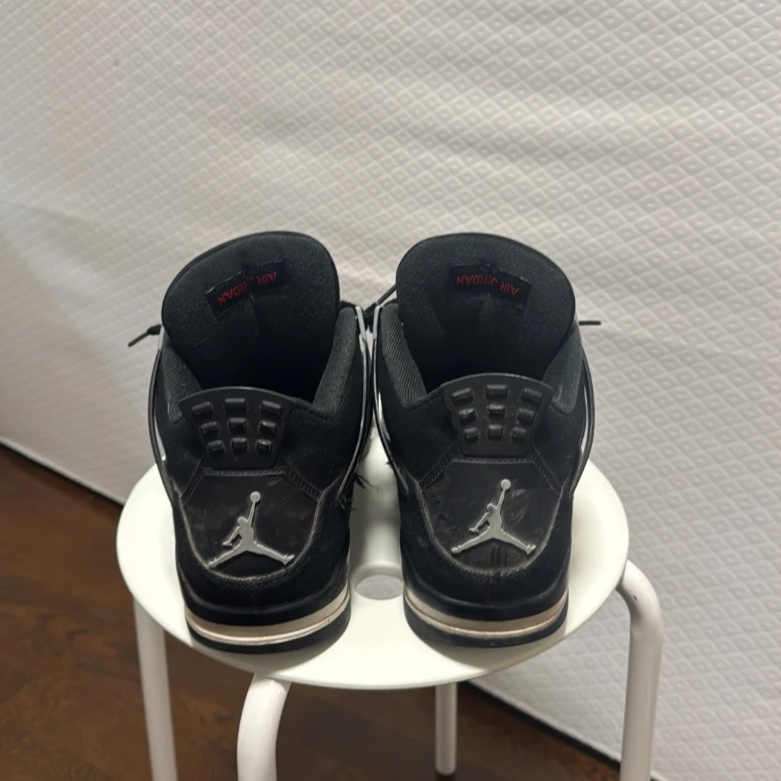 Svarta Nike Air Jordans - 91