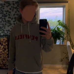 Grå hoodie från Penfield - Säljer en snygg grå hoodie från Penfield i storlek M. Perfekt för avslappnade sköna dagar väldigt snygg med en väst över med. Annars en bra tröja med bra kvalitet. Sitter perfekt i längd för mig är 182. Skriv om ni har fler frågor. Puss o hej 