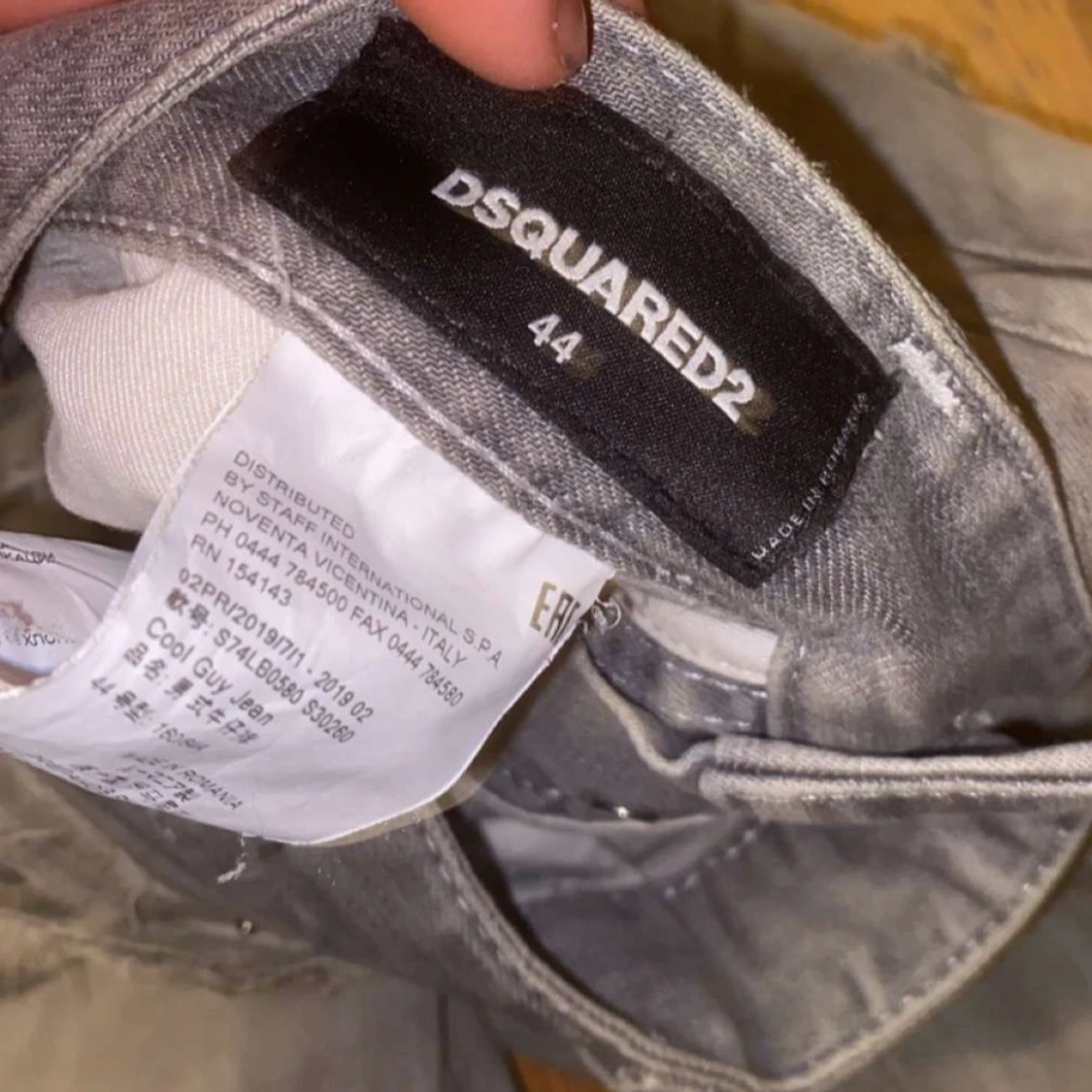 Grå jeans från Dsquared2 - 91