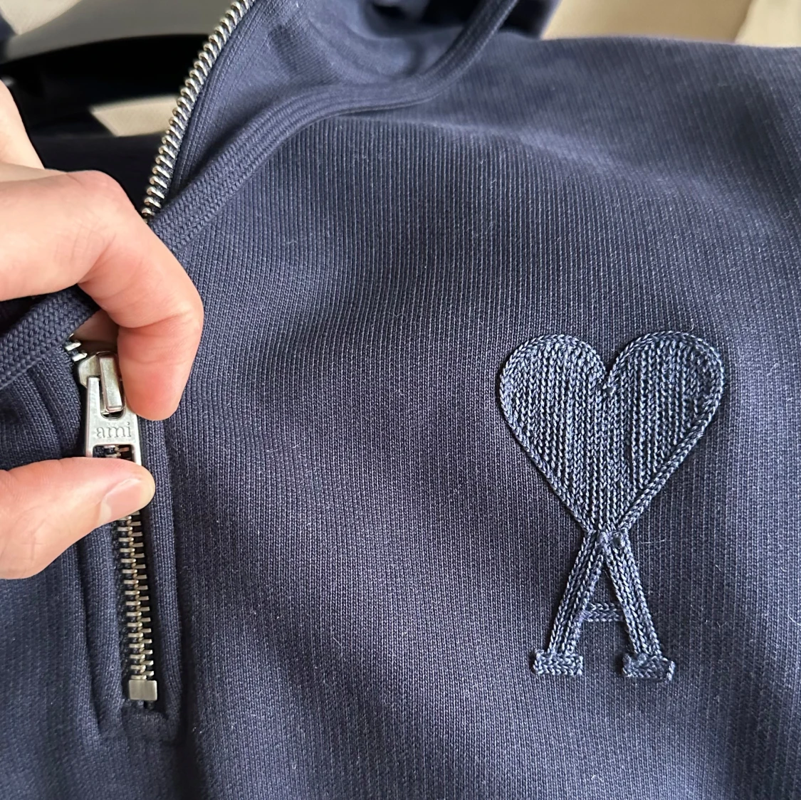 Ami Paris Half-zip - 90