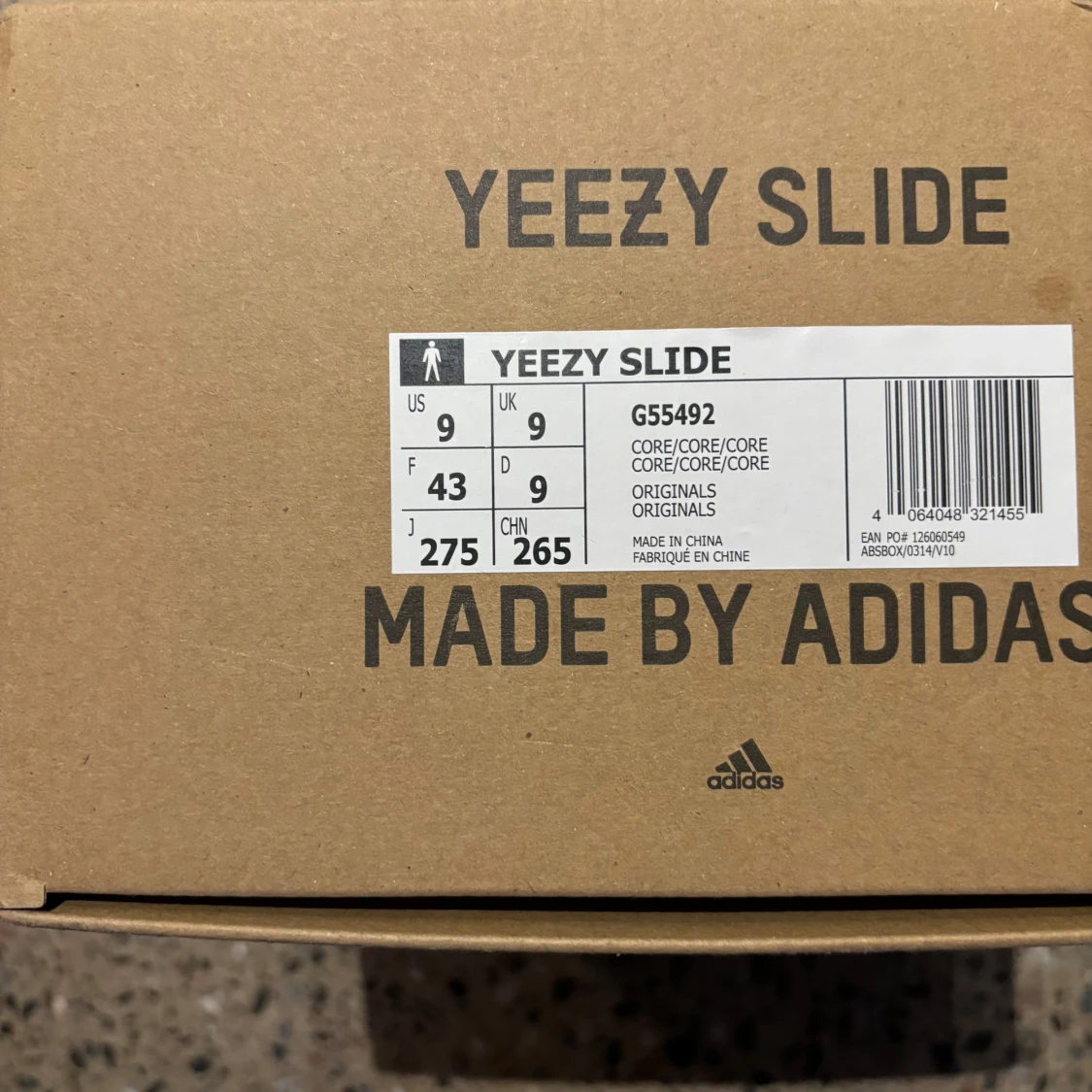 Yeezy slides bruna - 93