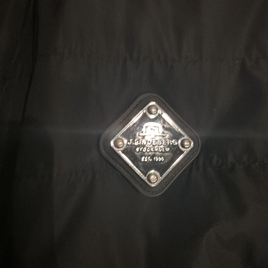 Svart jacka från J.Lindeberg - 93