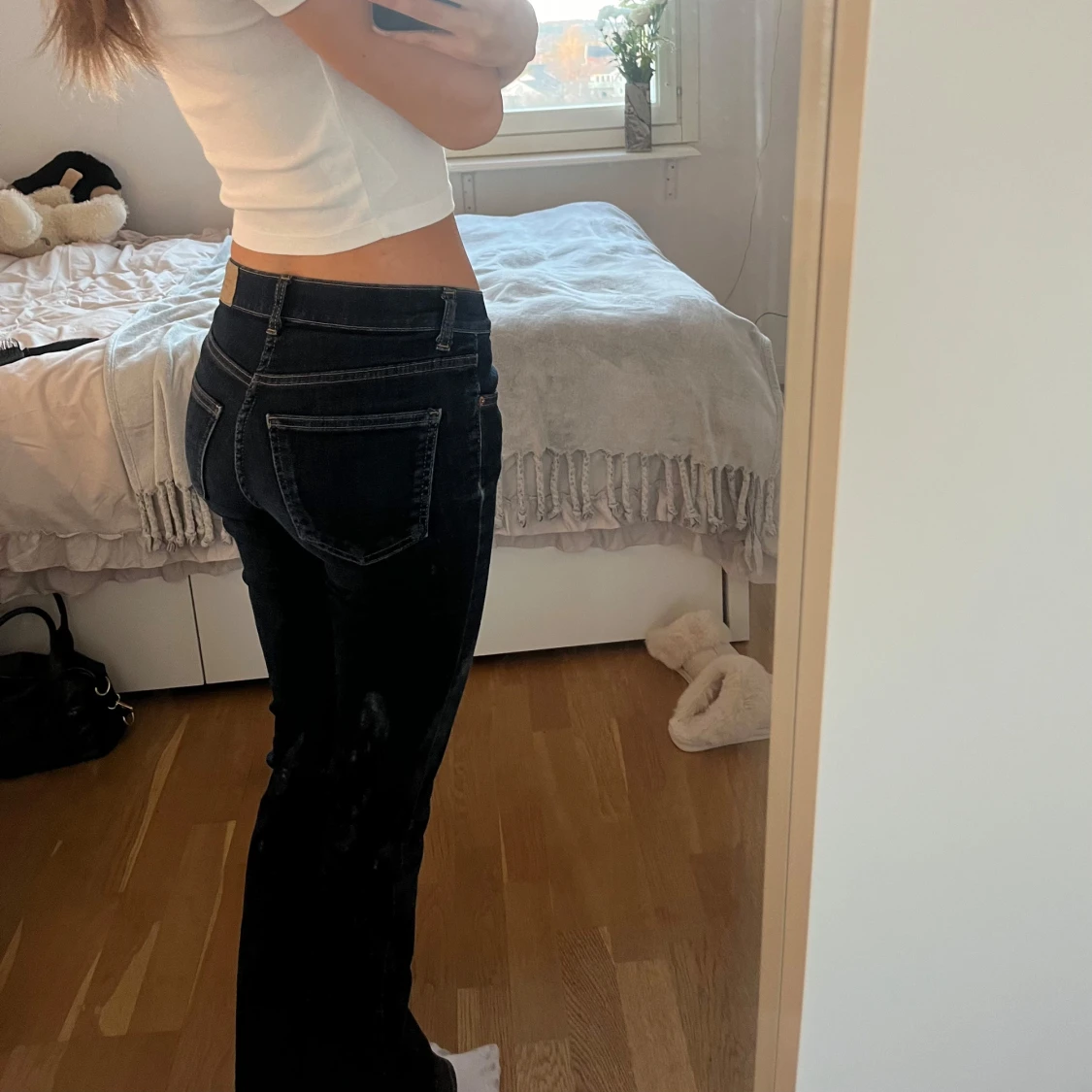 Lågmidjade jeans - 91
