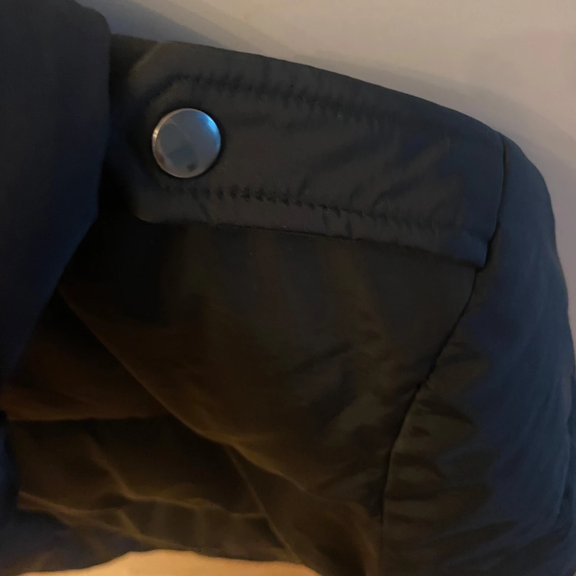 Svart dunjacka från Object - 92