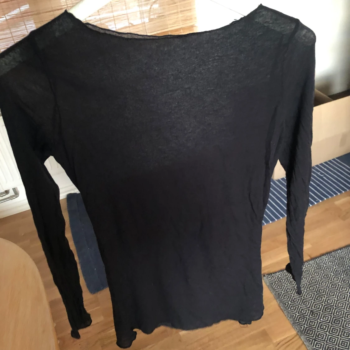 Svart intimissimi tröja - 90