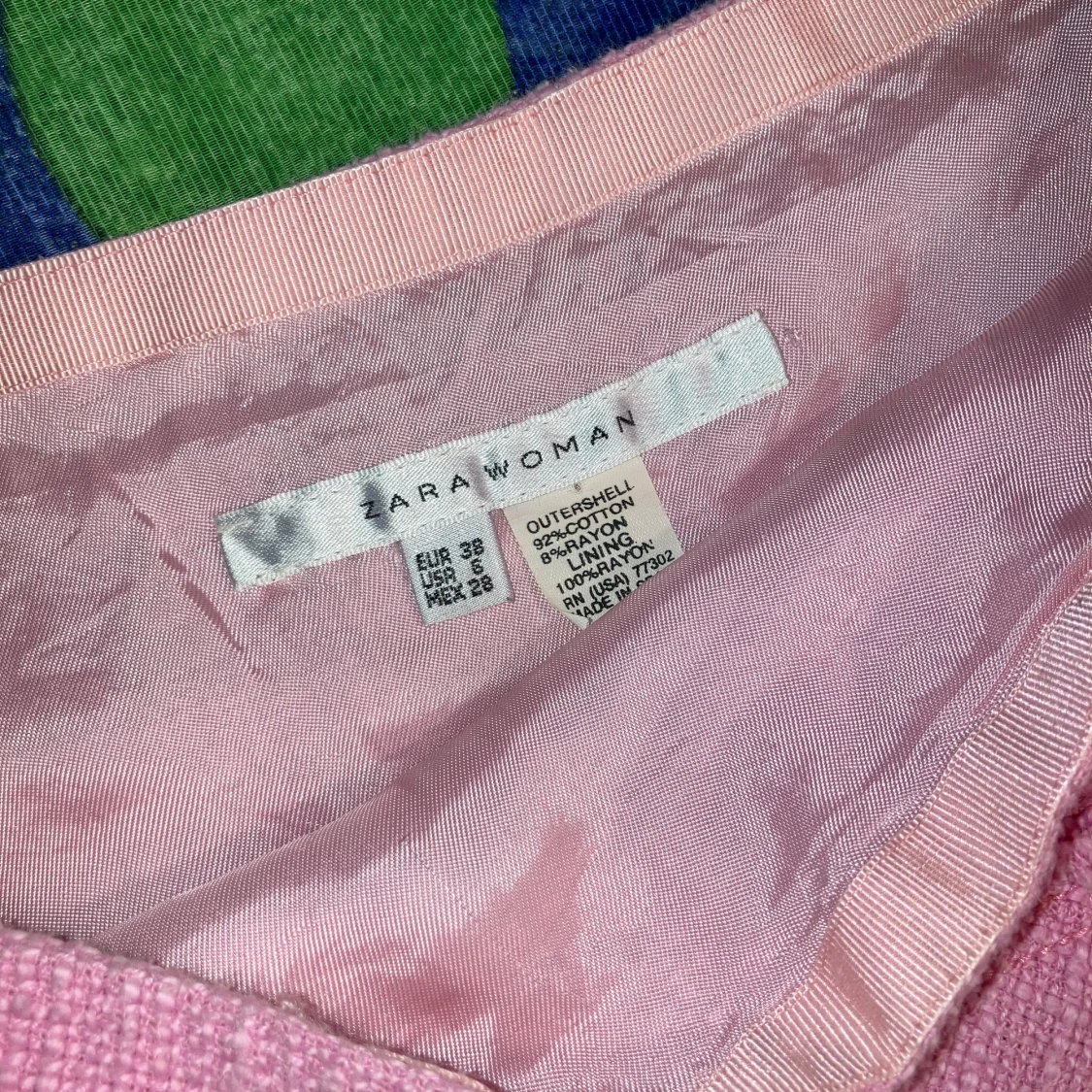 Rosa Minikjol Zara - 90