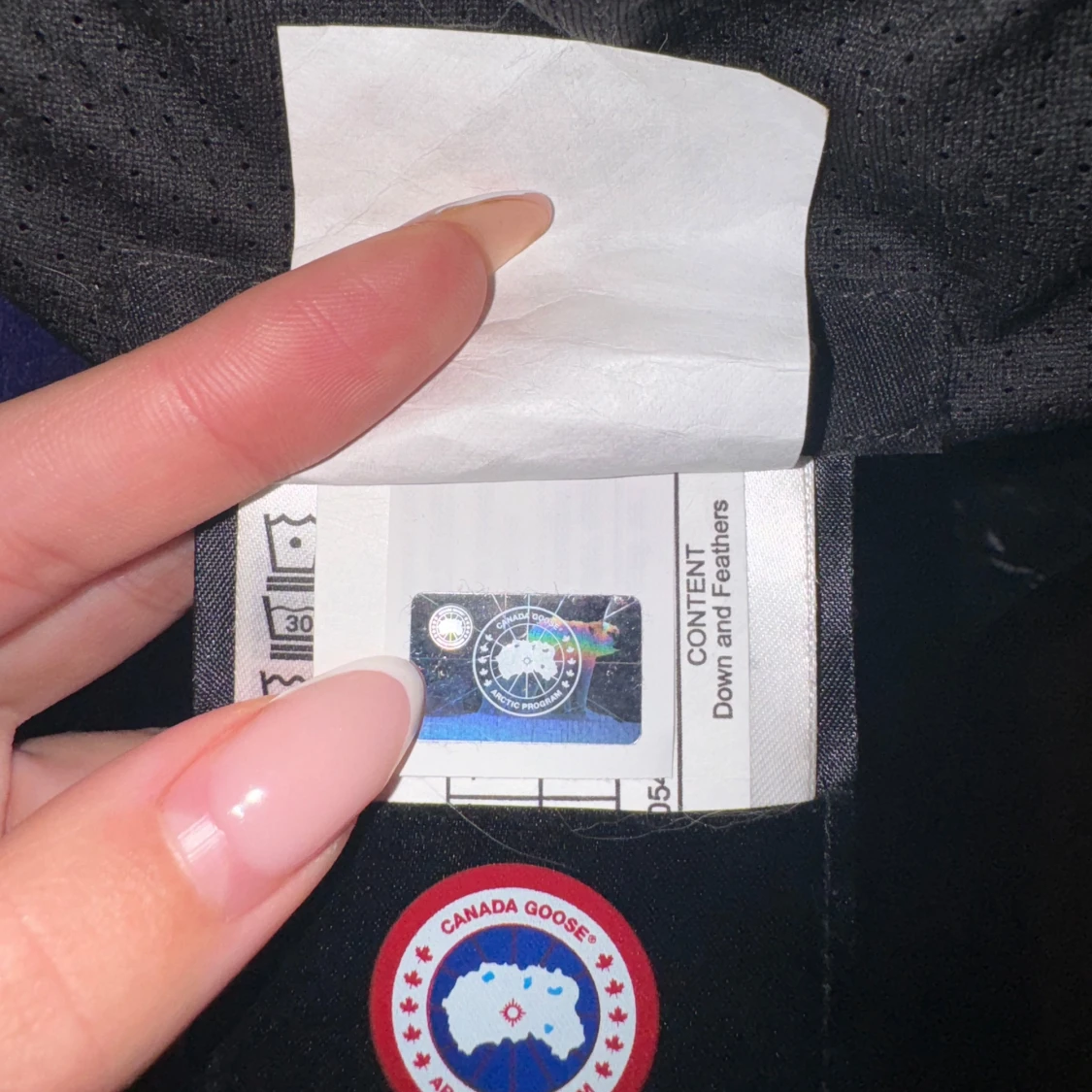 Svart dunjacka från Canada Goose - 93