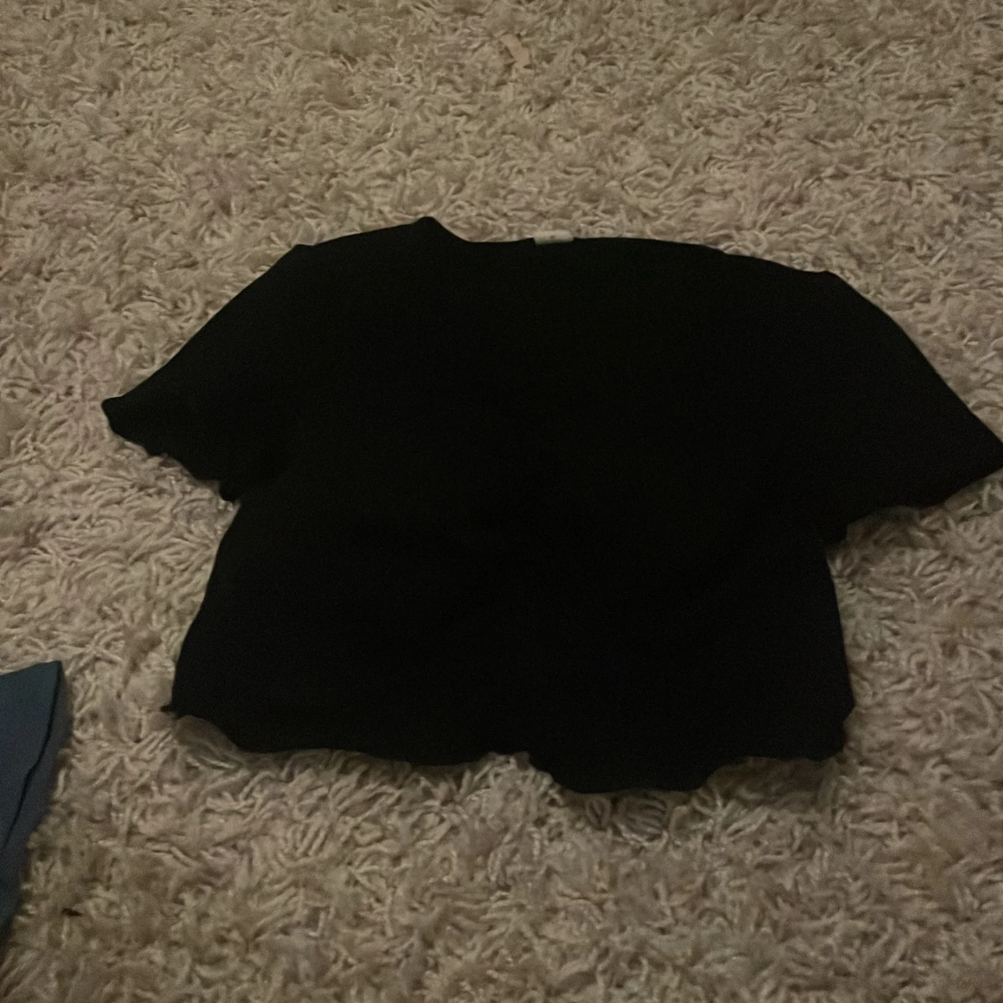 Svart topp från Shein