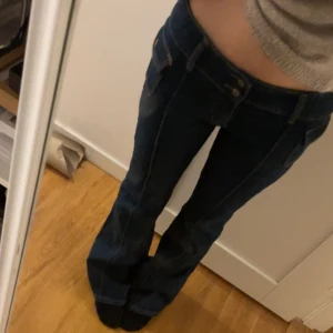 Brandy jeans - Brandy Melville jeans, Lågmidjade och bootcut. Säljer pga för långa. Två små hål på insidan som inte syns när man har dem på.