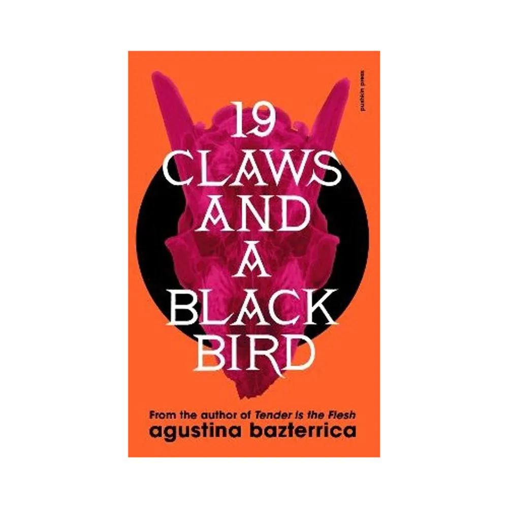 On hearing her neighbour's body plummet on to her patio, a woman's comfortable life seems to split open. A cab driver's perfectly manicured nails may be concealing grisly secrets. A woman whose partner has left her begins to act out an increasingly deranged set of instructions.In these tense, macabre stories, acclaimed author Agustina Bazterrica strikes to the dark heart of our desires, fears and fantasies. Shocking, brutal, yet glinting with sharp humour, Nineteen Claws and a Black Bird is a breathtaking, unforgettable dive into human monstrousness.    Format Häftad   Omfång 192 sidor   Språk Engelska   Förlag Faber & Faber   Utgivningsdatum 2023-05-04   ISBN 9781782279013  . Böcker.