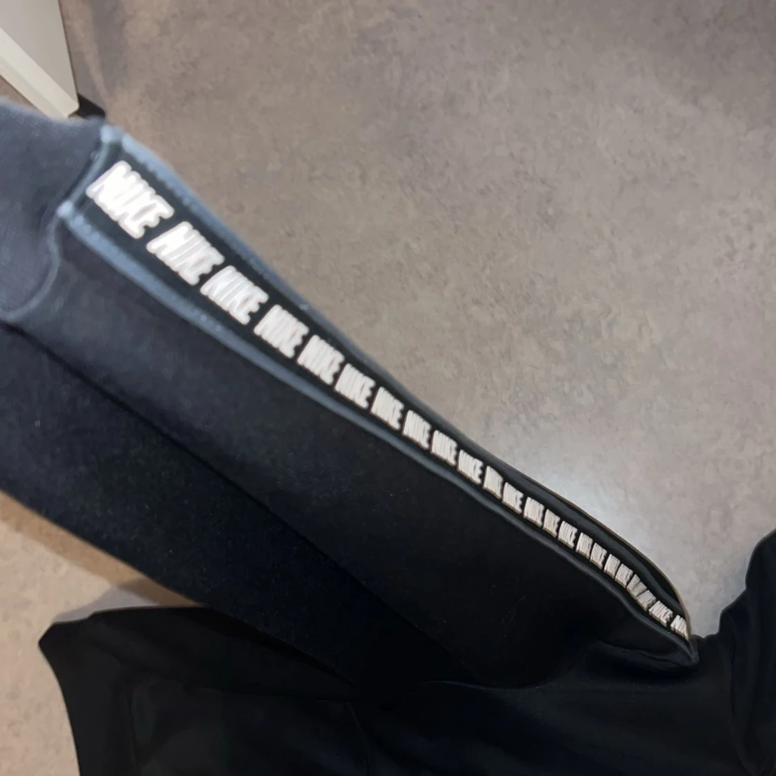 Svart hoodie från Nike - 90