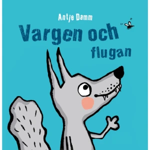 Vargen och flugan (bok, board book) - "en oemoståndligt charmig och humoristisk bok" - BTJ, häfte 8 2021 Vargen känner sig lite småhungrig. Hm ... vad ska han äta först? Fisken, eller varför inte bilen? Eller kanske en kaktus?! Vargen och flugan är en snillrik minneslek där grej efter grej försvinner ner i vargens hungriga gap. Åtminstone för en kort stund ...Vargen och flugan är skapad av Antje Damm från Tyskland. Hon är en hyllad författare och illustratör som har skrivit en rad barnböcker och bland annat tilldelats New York Times utmärkelse för bästa illustrerade barnbok.    Format Board book   Omfång 22 sidor   Språk Svenska   Förlag Lilla Piratförlaget   Utgivningsdatum 2021-05-11   Medverkande Antje Damm   Medverkande Erik Titusson   ISBN 9789178132805  