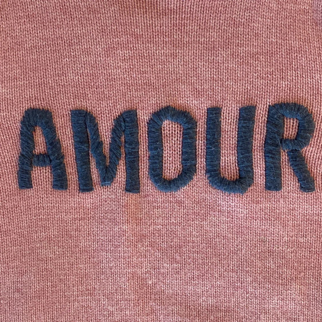 Zadig & Voltaire - oanvänd stickad tröja - 90