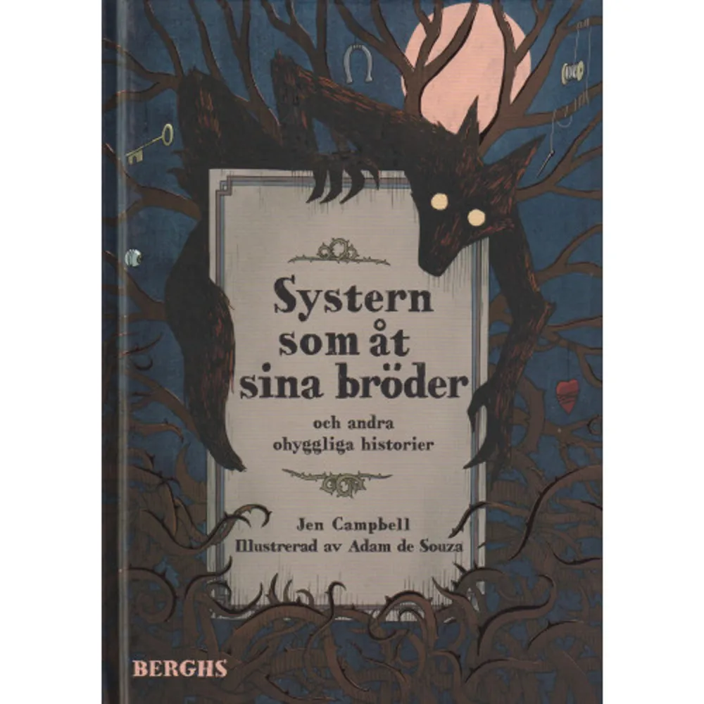 Välkommen till skogen! Här lever sagorna. Här finns fjorton ohyggliga historier från hela världen. Här finns mannen som äter barn. Här finns slottet som vrålar i natten. Här finns huset som är fullt av spöken. Ta min hand och följ med, jag kan visa dig. Jag vill inte att du ska gå vilse...    Format Inbunden   Omfång 111 sidor   Språk Svenska   Förlag Berghs   Utgivningsdatum 2022-09-01   Medverkande Adam de Souza   Medverkande Anja Eriksson   ISBN 9789150224535  . Böcker.