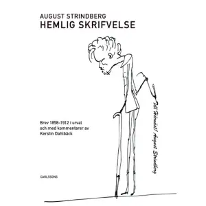 Till Härnäst! August Strindberg. Brev 18581912 i urval och med kommentarer av Kerstin Dahlbäck. Varför läser man gamla brev? Kanske för att slippa ut ur den bur det egna tidsrummet utgör och sätta ur spel det tillbakablickande perspektivet, som sorterar händelser och personer i fallande skala efter yngst till äldst, nära och långt ifrån. Varför läser man August Strindbergs brev? För att Strindberg är en av våra största författare och brevskrivare, som exponerar och artikulerar våra mänskliga erfarenheter av sorg, kärlek, glädje, vrede, småsinthet och avundsjuka. Så inleder Kerstin Dahlbäck sin bok om August Strindberg, Hemlig skrifvelse. Den är ett snabbspår genom Strindbergs liv och dikt. Läsaren kan förundras och förargas, hans idéer är inte sällan stolliga och hans tilltal ibland fräckt och utan empati. Men man kapitulerar alltid för hans språkliga vitalitet och stilistiska ekvilibristik. Kerstin Dahlbäck, professor emeritus i litteraturvetenskap vid Stockholms universitet, har i sin forskning fokuserat två av Sveriges största författarskap, August Strindbergs och Hjalmar Bergmans. Bredvid studier i deras verk har hon skrivit om dem som brevskrivare, kommenterat och givit ut brev, senast Hjalmar Bergman Brev I-IV, 1897-1930.    Format Inbunden   Omfång 365 sidor   Språk Svenska   Förlag Carlsson   Utgivningsdatum 2019-09-19   Medverkande Kerstin Dahlbäck   Medverkande Stine Regild   ISBN 9789173319386  