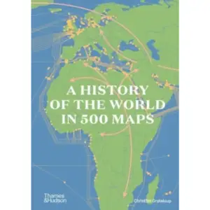 Trace the history of the world in over 500 easy-to-follow maps, from the dawn of humanity to the present day.  Organized chronologically, A History of the World in 500 Maps tells a clear, linear story, bringing together themes as diverse as religion, capitalism, warfare, geopolitics, popular culture and climate change. Meticulously rendered maps chart the sequence of broad historical trends, from the dispersal of our species across the globe to the colonizing efforts of imperial European powers in the 18th century, as well as exploring moments of particular significance in rich detail.  * Visualizes 7 million years of human history. * Analyses cities and kingdoms as well as countries and continents. * Features major technical developments, from the invention of farming in the Fertile Crescent to the Industrial Revolution. * Charts the spread of major global religions, including Christianity and Islam. * Explores the increasing interconnectivity of our world through exploration and trade. * Investigates warfare and battles from across the ages, from Alexander the Great's conquests to the D-Day offensive.    Format Inbunden   Omfång 656 sidor   Språk Engelska   Förlag Thames & Hudson Ltd.   Utgivningsdatum 2023-05-11   ISBN 9780500252659  