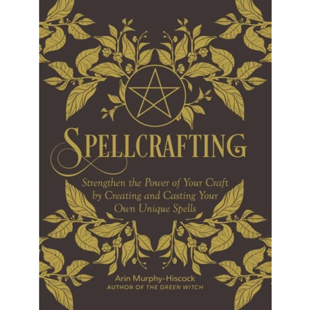 Make your own magic! Spellcrafting is a step-by-step guide to writing your own spells and timing them for the best effect. From different types of spells to the intentions and powers of different ingredients, you will have everything you need to create unique magic that works best for you. Spellcrafting goes beyond basic spell books to explore how and why your magic works, what you can do to im    Format Inbunden   Omfång 304 sidor   Språk Engelska   Förlag Simon & Schuster   Utgivningsdatum 2020-02-06   ISBN 9781507212646  . Böcker.