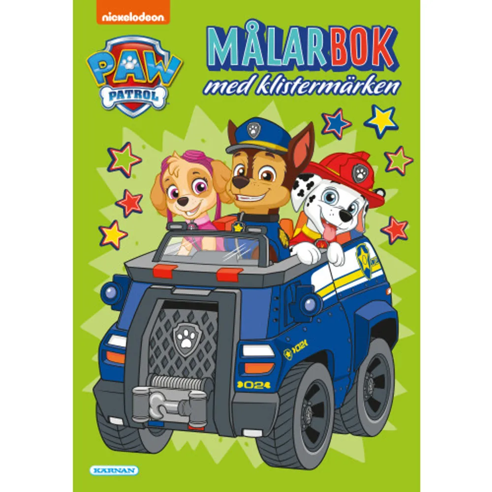 Fram med dina finaste färgpennor och måla vännerna i Paw Patrol.    Format Häftad   Omfång 24 sidor   Språk Svenska   Förlag Egmont Story House   Utgivningsdatum 2022-03-07   ISBN 7317441241910  . Böcker.