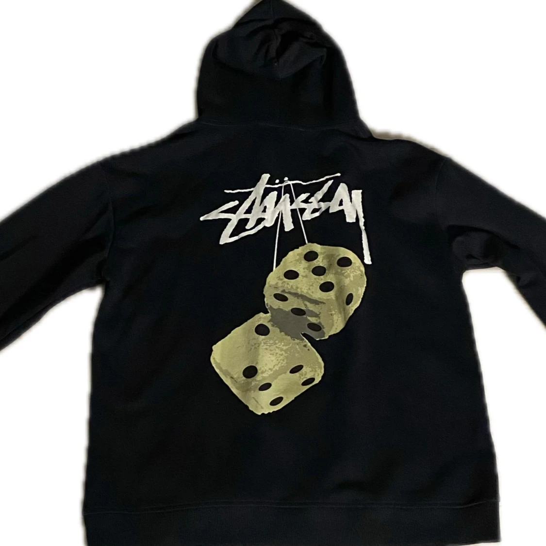 Snygg stussy hoodie😍