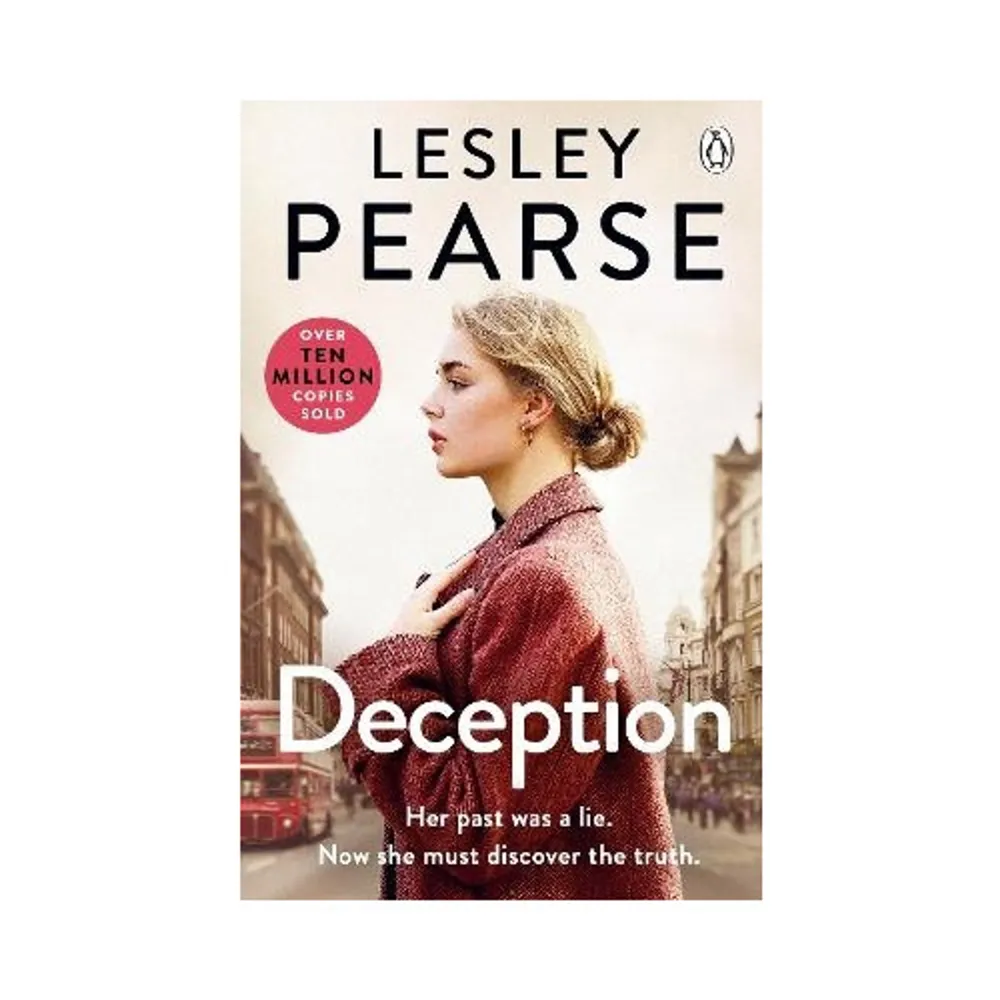 THE GRIPPING SUNDAY TIMES BESTSELLERWhat happens when the person closest to you has led a life of deception?'Full of suspense and intriguing characters' MY WEEKLY'A gritty, gripping drama' WOMAN'S WEEKLY_______No one wants to believe their mother is a liar . . .After her mother's funeral, Alice Kent is approached by a man who insists he's her real father. Initially upset and disbelieving, Alice soon discovers that tugging at this loose thread unravels the expertly woven tapestry of lies which was her mother Sally's life.Faced with this staggering deception, Alice decides she must learn the whole, terrible truth about her mother.But is she prepared for the dark journey back to Sally's traumatic childhood and the evil forces which came to shape the woman who claimed to love her?_______'Brilliantly builds intrigue' WOMAN & HOME'A raw, truthful and moving account, building intrigue as Alice gradually uncovers her mother's life of deception, lies - and love' WOMAN'S WEEKLY'Written with Pearse's typically engaging and effortless style of storytelling, Deception is an intriguing book of highs, lows, struggles and perseverance' CULTUREFLYPraise for Lesley Pearse'Storytelling at its very best' Daily Mail'Gripping and suspenseful' Daily Express 'A twisting and intense read' Woman's Own    Format Pocket   Omfång 384 sidor   Språk Engelska   Förlag Penguin Books Ltd.   Utgivningsdatum 2023-05-25   ISBN 9781405951340  . Böcker.