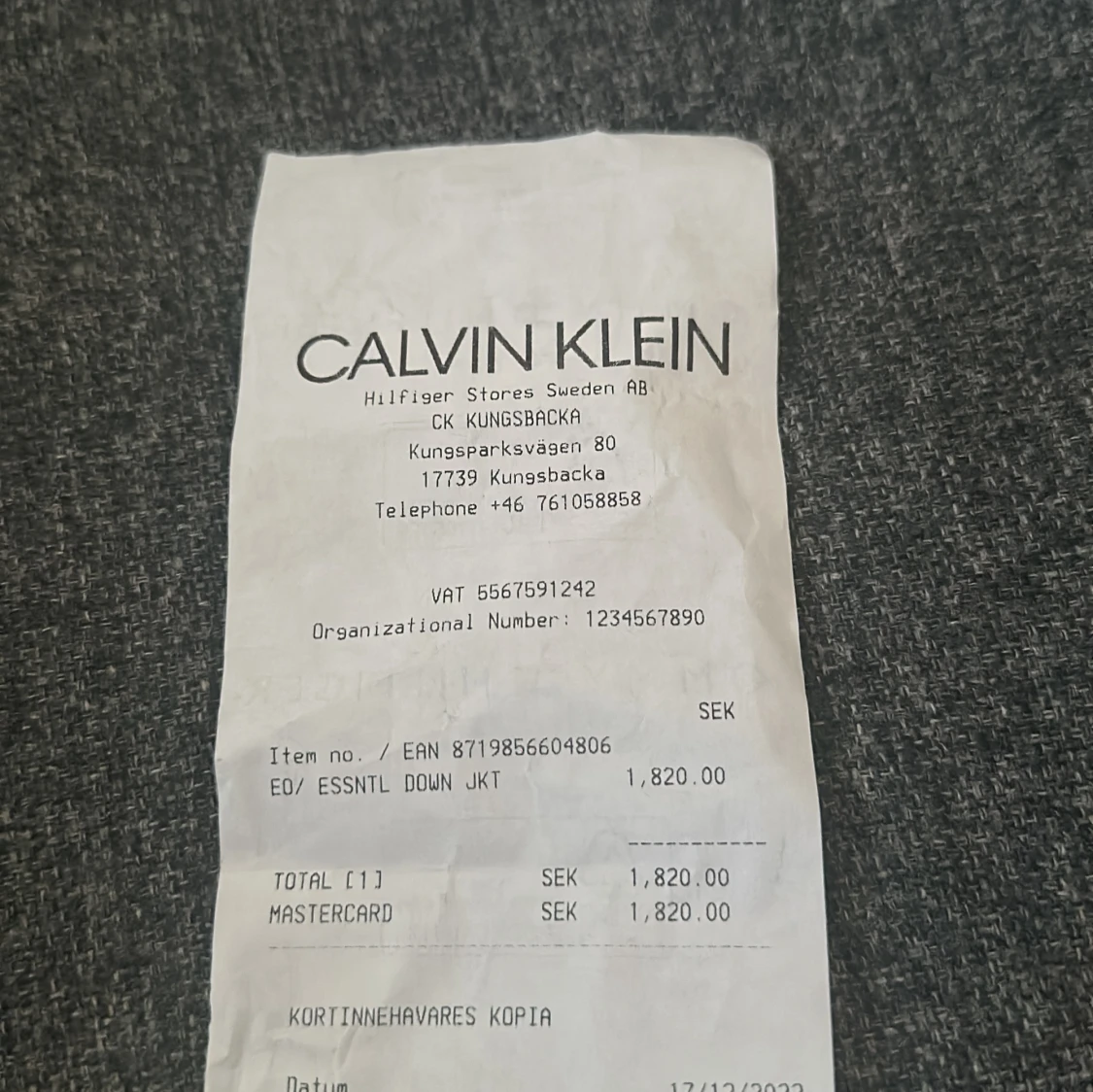Calvin Klein ck - 92