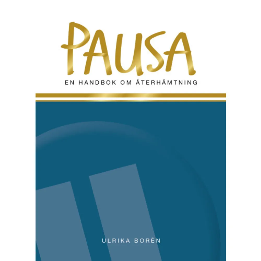 Pauser för hjärnan är vad fysisk träning är för kroppen. Båda gör att du orkar mer och slipper bli sjuk av stress. Du får lång hållbarhet helt enkelt. Hur du tränar kroppen vet du nog. Men hur tränar du hjärnan? I den här boken får du lära dig mer om den viktiga vilan. Pauserna som gör dig mer fokuserad och effektiv. Du får enkla tips och övningar som du kan börja med redan idag. Ur boken Många människor tar tag i livet när det händer något oväntat. En händelse, sjukdom och andra negativa besked om något livsomvälvande leder ofta människor in på att se världen med andra ögon. Helt plötsligt kanske man börjar uppskatta det lilla i livet, och man börjar förstå vitsen med att inte stressa ihjäl sig längre. Livet är för kort för det, tydligen. För mig var det just så. Jag var tvungen att bli sjuk i hjärntumör för att min väckarklocka skulle ringa. Men tro mig, jag önskar att jag för länge sedan insett vad jag vet idag. Då hade jag levt livet på ett lite annorlunda sätt. Jag hade varit snällare mot mig själv. Lyssnat mer på mig själv och min kropp. Satt gränser för mig själv, och inte ältat gammalt eller varit så orolig över allt. Men nu gjorde jag inte det. Idag är jag friskskriven och mår bra. Men vad jag vill säga med detta är att du inte behöver vara sjuk för att du ska kunna tillägna dig det som står i denna bok. Det bästa är förstås att du börjar ta hand om dig när du är frisk. Det är inte så mycket att fundera på – gör det bara! Innehållsförteckning Vänta inte på väckarklockan Ge katten i livspusslet Vi gör som vi brukar Pausa – och få mer energi Stress Andning Hjärnan och mindfulness Yoga Att acceptera, släppa taget och att inte döma Tillit och tålamod Tacksamhet och generositet Nyfikenhet och strävan Livskraft Några avslutande ord Om författaren Ulrika Borén är föreläsare och undervisar i yoga, mindfulness och medveten andning. Hon har en akademisk bakgrund i beteendevetarämnen, samhälls- och kulturanalysprogrammet och har en examen i pedagogik. Ulrika är utbildad inom motiverande samtal, kognitiv beteendeterapi och är diplomerad mindfulnessinstruktör. Recensioner 