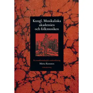 Kungl. Musikaliska akademien stiftades av Gustav III år 1771. Den har allt sedan dess varit en självständig och viktig musikinstitution i landet. Dess främsta uppgift har varit att främja musiklivets olika områden och fram till 1971 även ha huvudansvaret för den högre musikutbildningen i Sverige. Det är framför allt tonkonsten, den så kallade konstmusiken, som stått i centrum för akademiens arbete. Hur har då akademien och dess ledamöter ställt sig till folkmusik, jazz och populärmusik i olika former?I denna bok är det akademiens förhållande till landets folkliga musiktraditioner som står i fokus. Inom akademien betraktades folkmusiken till att börja med som fornminnen, senare som råvara i nationell tonkonst, som legitimation för svenskhet och idag som en musikgenre med konstnärliga utövare. Denna förflyttning i den musikaliska hierarkin är en process som författaren följer genom att väga initiativ och skeenden på folkmusikområdet mot akademiens relation till folkmusiken såsom den avspeglas i akademiens protokoll och handlingar från 1771 och fram till idag.Boken är också försedd med en förteckning över de ledamöter som under olika perioder ägnat sig åt dokumentation och utgivning av folkliga musiktraditioner.Märta Ramsten är docent i musikvetenskap, f.d. chef för Svenskt visarkiv och en av landets ledande musiketnologer. Hennes produktion av artiklar, skrifter och fonogram rör främst folkliga musiktraditioner. Hon är ledamot av Kungl. Musikaliska akademien och Kungl. Gustav Adolfs Akademien för svensk folkkultur i Uppsala.Utgiven i samarbete med Kungl. Musikaliska akademien och Svenskt visarkiv.    Format Danskt band   Omfång 184 sidor   Språk Svenska   Förlag Gidlunds förlag   Utgivningsdatum 2016-11-22   ISBN 9789178449644  