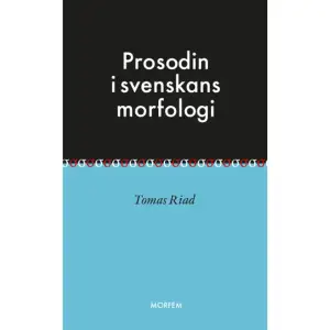 Varför kan vi säga såsig i svenskan men inte *senapig? Katastrofal men inte *olyckal? Det beror på morfemens prosodiska egenskaper. I tidigare beskrivningar av svenskans ordbildning och ordböjning har en systematisk sammankoppling mellan morfologi och prosodi saknats. Man har utgått ifrån att ordbildningen sker först och att prosodin tillkommer efteråt. Här presenteras en beskrivning av svenskans morfologi och prosodi från ett mer integrerat perspektiv. Morfemens form består inte bara av vokaler och konsonanter, utan också av betoningstruktur, tonaccent och kvantitet, dvs. prosodiska egenskaper. Med prosodin kan vi klassificera morfemen och förklara flera tendenser i det svenska ordförrådet, exempelvis varför smeknamnen alltid har samma storlek (Katt-is, Beng-an) och varför somliga ändelser föredrar romanska stammar (debut-ant, delikat-ess), medan andra kombinerar fritt med både germanska och romanska stammar (trev-lig, professor-lig; borg-are, kriminal-are). I sin banbrytande forskning visar Tomas Riad att accent och betoning har en avgörande roll i svenskans ordbildning. Tomas Riad är professor i nordiska språk vid Stockholms universitet och ledamot av Svenska Akademien.    Format Häftad   Omfång 313 sidor   Språk Svenska   Förlag Morfem   Utgivningsdatum 2015-12-21   ISBN 9789198092264  