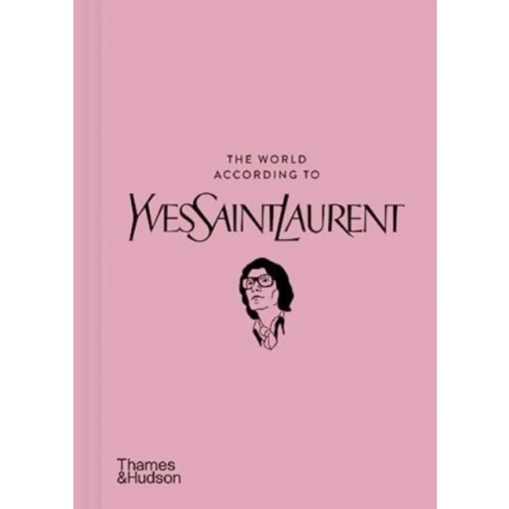 A stylish collection of legendary designer Yves Saint Laurent's maxims on fashion, craft, women and inspiration, presented in an attractive gift format.  Founded by Yves Saint Laurent and Pierre Berge in 1962, shortly after the young couturier left his post at the helm of Christian Dior, Yves Saint Laurent would soon become one of the most successful and influential haute couture houses in Paris. Introducing Le Smoking, the first tuxedo suit for women, in 1966, Saint Laurent also presented iconic art-inspired creations, from Mondrian dresses to precious Van Gogh embroidery and the famous Ballets Russes collection.  The designer put the women who wore his clothes first ('What's most important in couture is the body we dress, the woman we dress, more so than the ideas we might have') and was determined to change attitudes of the era ('Fashion's purpose was not only to make a woman look beautiful, but also to reassure them and to give them confidence'). He could be critical of the fashion industry ('I adore clothes but I hate fashion') and saw himself as a craftsman who perfectly understood his customer ('I think there are three kinds of designers. The big ones, the real ones, and those who know how to strike a chord with a woman just by making a very simple dress, or a very simple suit').  Presented in a beautiful package and accessible format, The World According to Yves Saint Laurent is the perfect gift for fashion fans, capturing the essence of a true visionary.    Format Inbunden   Omfång 176 sidor   Språk Engelska   Förlag Thames & Hudson Ltd.   Utgivningsdatum 2023-09-14   ISBN 9780500026182  . Böcker.