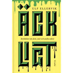 Smaka på ordet.K-R-O-P-P-S-V-Ä-T-S-K-A.Ett av svenska språkets fulaste ord. Det signalerar något obehagligt, något som har med kroppen att göra men som vi ändå inte riktigt vill kännas vid.Hur är det med saliv, öronvax, talg, tårar, svett, snor och slem? Bröstmjölk, slidsekret och sädesvätska? Varför bär vi omkring på dem, och i sådan mängd?Varje utsöndring fyller en viktig funktion för kroppens överlevnad. Och det är hög tid att lära känna dem. I sin nya bok berättar Ulf Ellervik, professor i bioorganisk kemi, allt om kroppsvätskornas hemliga kemi – på ett lika upplysande som ogenerat vis.Ett måste för alla nyfikna.    Format Inbunden   Omfång 192 sidor   Språk Svenska   Förlag Fri Tanke   Utgivningsdatum 2020-10-12   Medverkande Rasmus Pettersson   ISBN 9789189139817  
