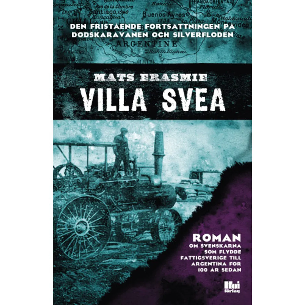 När Gustaf Berzelii i slutet av 1917 besöker svenskkolonin Villa Svea upptäcker han genast att kontrasten är stor till det bekväma liv han lever i Buenos Aires. I kolonin kämpar Anna, Arvid och de svenska utvandrarna för att överleva och skapa sig ett drägligt liv. Även om de är på god väg står de fortfarande inför en mängd utmaningar, inte minst hur de ska tackla sin längtan till det gamla landet. Trots det kan ingen tänka sig att återvända till Sverige. Tillsammans hjälps de åt för att övervinna svårigheter som spritmissbruk, korruption, banditer och gräshoppsinvasioner, samtidigt som de försöker bevara de svenska traditionerna. Kolonin växer – föreningshus byggs, kyrkogårdar anläggs och regnskogen får sakta men säkert stå tillbaka för odlingar och en växande civilisation. Gustafs pengar och handlingskraft kommer att spela en stor roll i utvecklingen av samhället, men är han redo att ta steget och själv bli en del av kolonin?  Villa Svea är den avslutande delen i Dödskaravantrilogin. Mats Erasmie är civilekonom som utöver skrivandet driver startup-bolag och arbetar som föreläsare och vd-stöd för ett antal medelstora bolag. Han har tidigare gett ut ett tiotal fack- och läroböcker inom försäljning och marknadsföring. Dödskaravanen var hans debut som romanförfattare och Silverfloden den andra delen i trilogin.Med viss konstnärlig frihet berättar författaren om verkliga händelser och hans bok är en levande och engagerande historielektion om svenska emigrantöden och framväxten av ett samhälle i en främmande miljö.BTJ-häftet nr 18, 2022. Lektör Inger Wassenius    Format Inbunden   Språk Svenska   Utgivningsdatum 2022-09-21   ISBN 9789189199200  . Böcker.