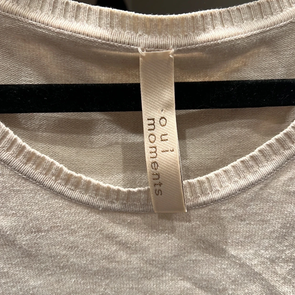 Grå t-shirt från Oui Moments - 91