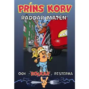 Vet du vad som händer i ditt kylskåp när dörren stängs? Jo, i kylskåpet vaknar en stad fylld av lustiga invånare med Prins Korv i spetsen till liv. Den senaste tiden har matvarorna i kylskåpet blivit rädda för den hemska soptunnan. En dag händer det ...Prins Korv och hans vänner blir kastade i soporna! En spännande och fartfylld färd tillbaka till kylskåpet genom staden tar sin början! Den humoristiska och tänkvärda berättelsen handlar om att inte ge upp och att uppfylla sina drömmar. Dessutom lär du dig rockiga recept som minskar matsvinnet! Besök gärna www.storymax.se för att boka rockiga, roliga och matsvinnsmarta skol- och biblioteksbesök! Prins Korv räddar maten och rockar resterna är skriven och illustrerad av Lars Arvidsson. Boken är en fristående uppföljare till boken Prins Korv på äventyr från 2008 av samma författare. Receptfilmerna som finns via QR-koder i boken är framtagna i samarbete med kockarna Gustav Hector och Tobias Mannerstorm. Dessutom finns recept framtagna av bokens läsare. Dessa recept förnyas med jämna mellanrum.    Format Inbunden   Omfång 64 sidor   Språk Svenska   Förlag StoryMax   Utgivningsdatum 2023-08-01   Medverkande Lars Arvidsson   ISBN 9789186993986  