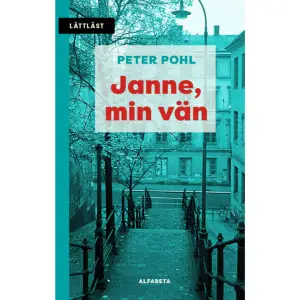Den 31 augusti 1954 klockan 18.32 ändras allting. Då dyker den rödhårige och fräknige Janne upp från ingenstans. Med sin cykel prejar han Krille så han tvingas in mot trottoaren med sin cykel. Det är snyggt gjort. Snart blir Janne en i gänget. Han är både snabb och stark. Om han blir arg kan han börja slåss. Men han är sjysst också, och lagar de andras cyklar när det behövs. Janne blir Krilles vän, en ovanlig och mystisk vän som Krille egentligen inte vet så mycket om. Men Krilles nyfikenhet blir bara större: Var kommer Janne ifrån? Varför försvinner han då och då? Och varför ljuger han ibland? Peter Pohls klassiker Janne, min vän finns nu i lättläst bearbetning av Cecilia Davidsson.»Det här är en lättläst version av Peter Pohls debutroman, bearbetad av Cecilia Davidsson som gjort ett mycket bra arbete. I likhet med förlagan är den gåtfull, och det är fint att detta vilar kvar över innehållet. De luftigt satta kapitlen flyter i ett bra tempo. Det här är en fantastisk berättelse om närhet och vänskap. Många läsargrupper kommer att ha nytta av denna roman i en ny lättläst språkdräkt.» helhetsbetyg 5 av 5, Staffan Engstrand BTJ »Peter Pohls språk är rikt och engagerande och boken myllrar av fint iakttagna detaljer.« Dagens Nyheter »Spänningen mattas aldrig i denna märkliga bok, som tycks innehålla allt, från humor till tragik.« Göteborgs-Posten    Format Kartonnage   Omfång 156 sidor   Språk Svenska   Förlag Alfabeta   Utgivningsdatum 2021-01-26   Medverkande Cecilia Davidsson   ISBN 9789150121520  