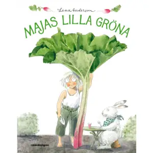 Majas lilla gröna är en härlig inspirationsbok som visar hur lustfyllt och roligt det kan vara att odla och plantera tillsammans.