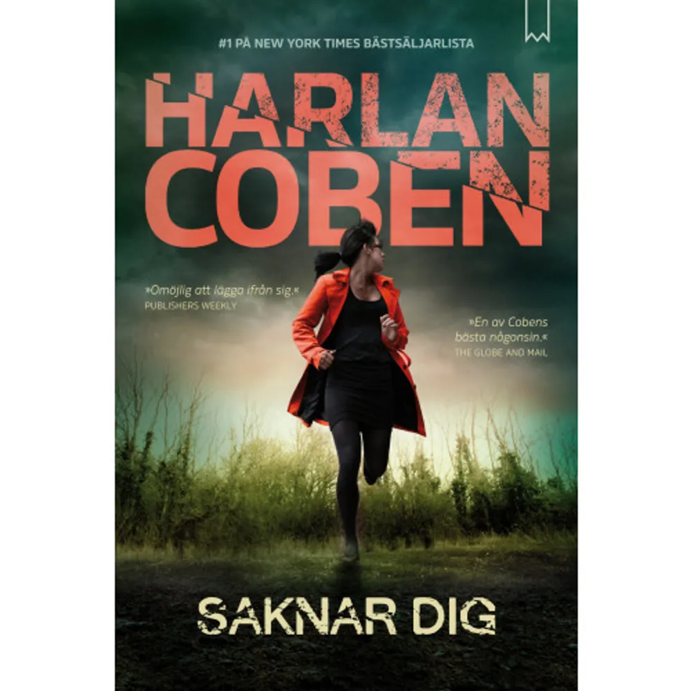 Den storsäljande författaren är tillbaka med en ny rafflande thriller! Polisdetektiven Kat Donovan upptäcker sin ex-fästmans profil på en dejtingsajt, och innan hon vet ordet av är hon en hemsk konspiration på spåren. En konspiration där beräknande monster lurar på de mest sårbara och törstande ... Samtidigt förtärs Kat av en utredning som ställer hennes känslor för alla dem som stått henne nära på hårt prov, hennes exfästman, hennes mamma och slutligen hennes pappa som varit död i närmare två decennier och vars mord aldrig blev uppklarat. Med sitt eget och andras liv som insats balanserar Kat mellan det förflutna och nuet i jakt på sanningen. Saknar dig är en isande thriller om de band som håller oss fast i det förflutna, och de band som förenar oss. Med osviklig berättarförmåga blottlägger Coben människans sårbarhet. Romanen nominerades även till Bästa thriller 2014 (Goodreads).