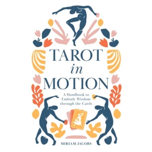 Tarot in Motion (häftad, eng) - In order to heal, you need to change, and in order to change, you need to move. You know the feeling, when you’re relaxed and then you do something unique, totally out of character . . . and it’s magical! Learn to create these “aha” moments and awaken to new thoughts, creativity and a state of clarity through Tarot in Motion. The process is deceptively simple: create an intention, pull a Tarot card, and then create a dance. Combining Tarot card meanings and movement in a playful way allows problems on physical, mental, and emotional levels to be seen and for healing to begin. Let this handbook be your guide to Tarot in Motion on your own, and for group self-discovery sessions, concise card interpretations, connections to the chakras and astrological zones in the body, and methods to celebrating holiday rituals.    Format Häftad   Omfång 128 sidor   Språk Engelska   Förlag Schiffer Publishing   Utgivningsdatum 2021-10-19   ISBN 9780764361753  