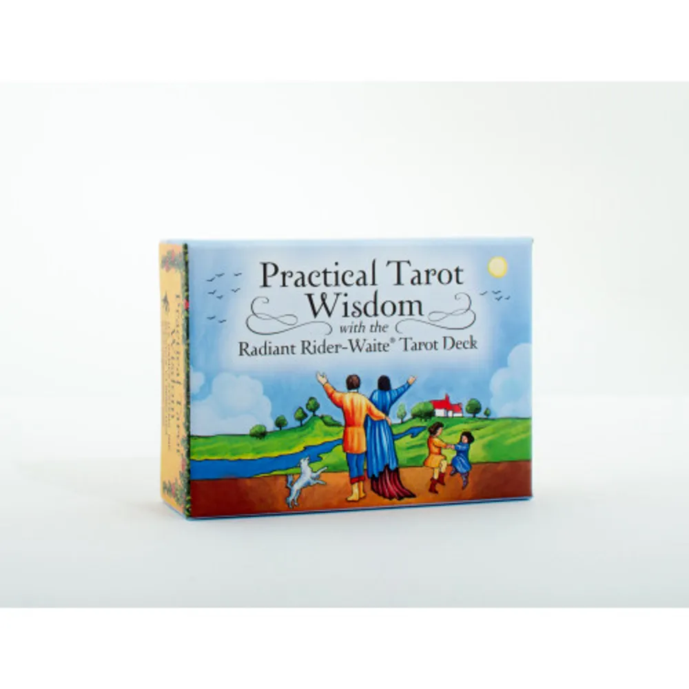 Miniature versions of the 78 Radiant Rider-Waiteƒƒ‚‚ƒ‚‚ cards are paired with simple, down-to-earth tarot guidance. Expert advice is printed right on the cards, so there's no need to look up tarot meanings in a booklet. This handy, pocket-sized deck is perfect for beginners, advanced readers and everyone in-between.. Böcker.