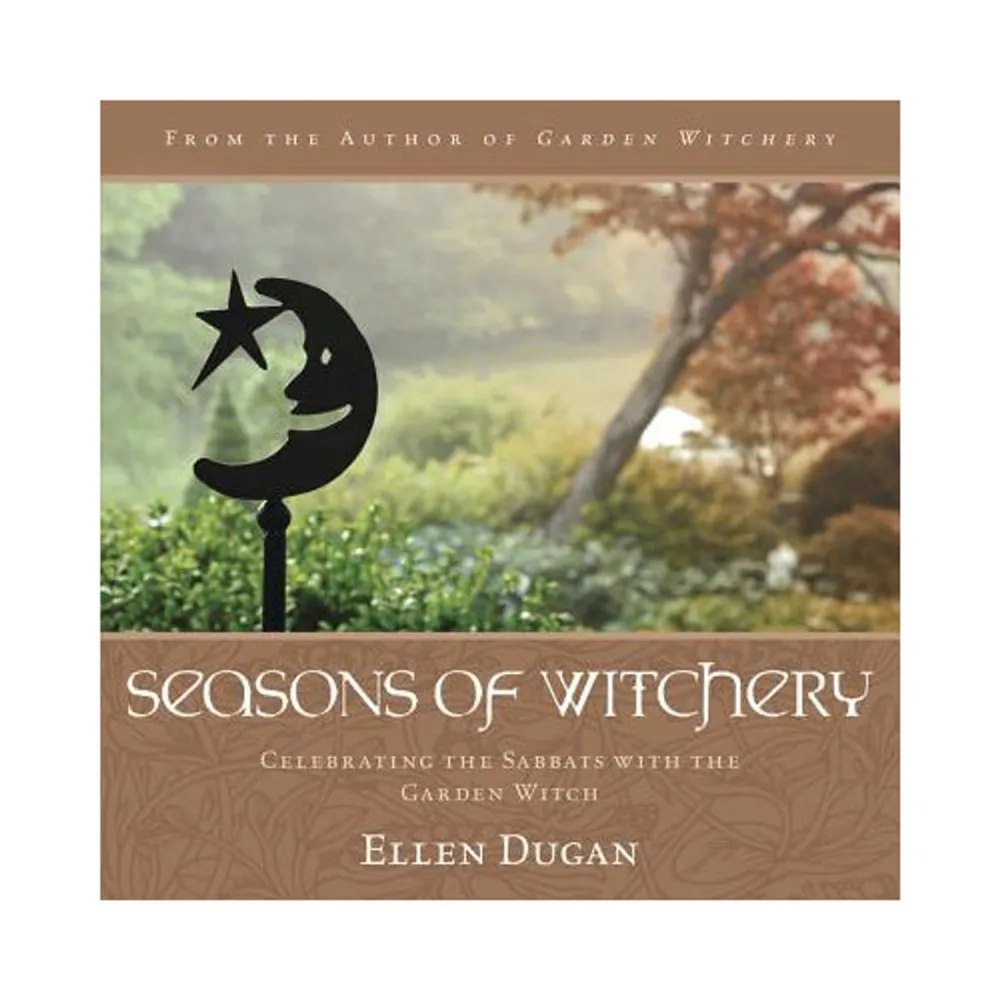 In this charming book, award-winning author Ellen Dugan offers an intimate look at her personal practices and magickal life throughout the wheel of the year. Written with humor, warmth, and practicality, Ellen offers a fresh twist on ways to honor each season, along with insightful journal notes about her enchanted gardens. Her magickal lessons and stories about her own coven—how they celebrated, changed, and grew over the course of the year—will inspire you. Enjoy sabbat-themed spells, rituals, herbal magick, and holiday recipes that will motivate you to make your own seasons of witchery more unique and meaningful.  Midsummer Faery Garden Blessing Butterfly Magick Jack-o'-Lantern Spell The Wild Hunt at Yuletide An Imbolc Spell to Celebrate the Goddess Brigid Perfect Eggs for Ostara Herbal Bouquets and Tussie-Mussies     Format Häftad   Omfång 336 sidor   Språk Engelska   Förlag Llewellyn   Utgivningsdatum 2012-06-08   ISBN 9780738730783  . Böcker.