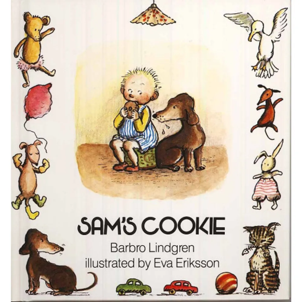 Sam and Doggie have a disagreement about Sam's cookie. Format Inbunden Språk Engelska Utgivningsdatum 1982-01-01 ISBN 9780688012670 . Böcker.