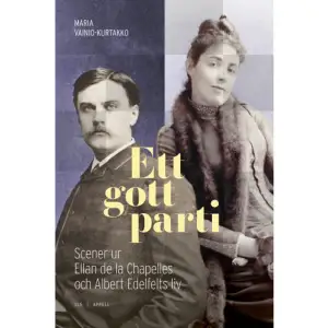 De bildade ett till synes lyckat fo¨rbund, men bakom kulisserna knakade det i fogarna na¨r en frama°tblickande kvinnas ambitioner och en konstna¨rs brokiga liv skulle anpassas efter omva¨rldens fo¨rva¨ntningar. Parets sja¨lvskrivna plats i Helsingforssocieteten och i de parisiska salongerna va¨ckte fra°gor om ekonomiska resurser, makt och social position. En skildring av ett a¨ktenskap i tiden, och samtidigt ett samha¨lle i miniatyr. Ges ut i samarbete med Svenska litteratursällskapet i Finland.    Format Inbunden   Omfång 416 sidor   Språk Svenska   Förlag Appell Förlag   Utgivningsdatum 2022-03-10   ISBN 9789198664249  
